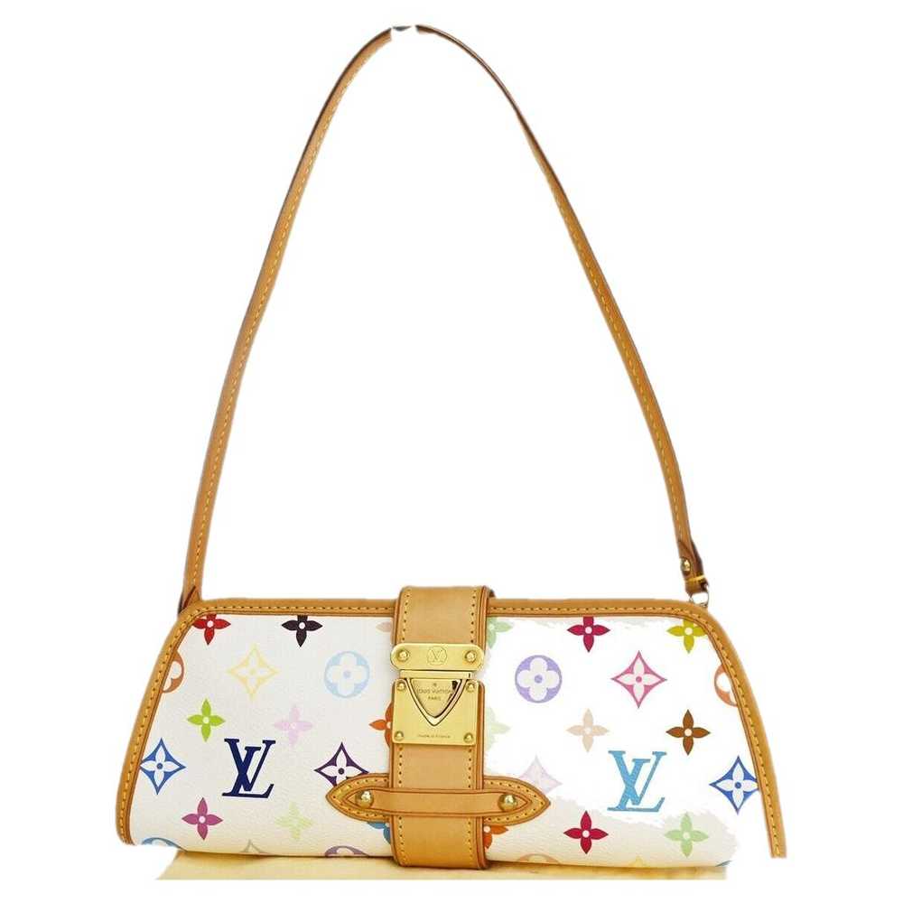 Louis Vuitton Shirley cloth handbag - image 1