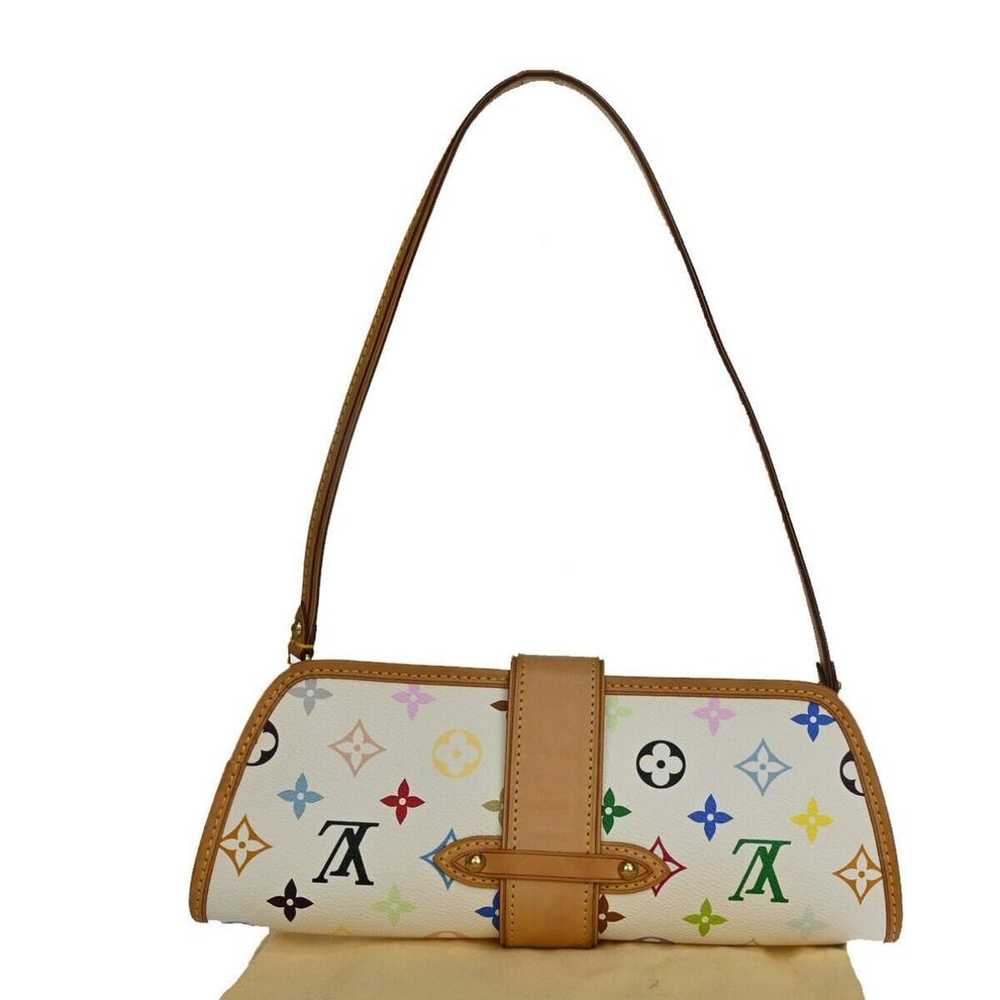 Louis Vuitton Shirley cloth handbag - image 2
