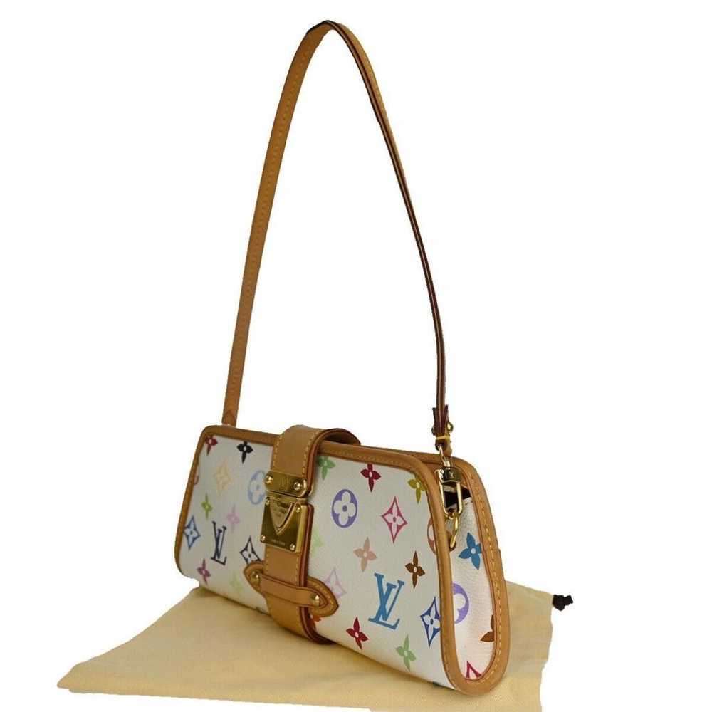 Louis Vuitton Shirley cloth handbag - image 8