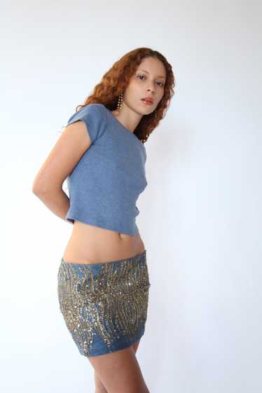 Reworked Roberto Cavalli Mini Skirt - image 1