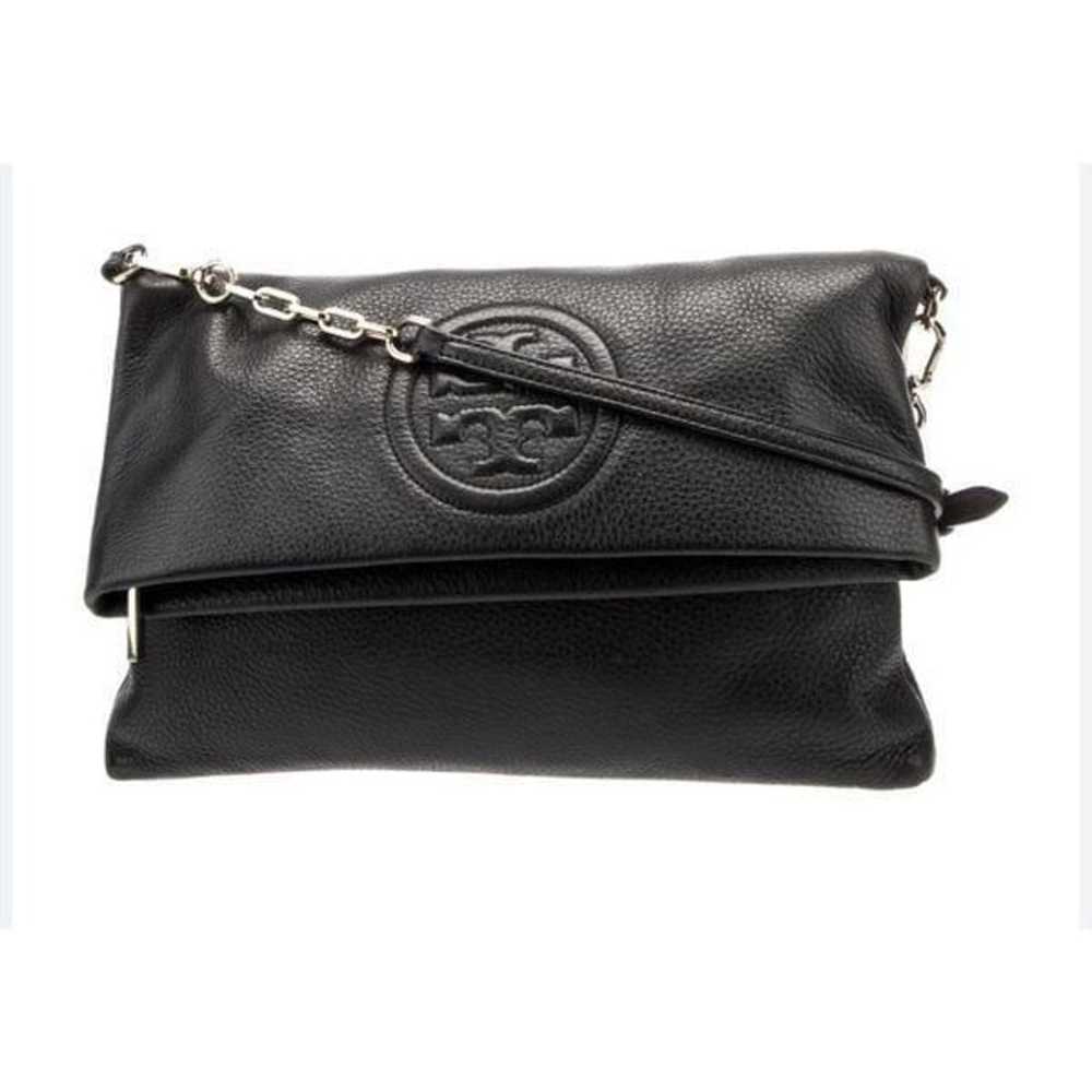 Tory Burch Bombe Foldover Clutch Convertible Cros… - image 11