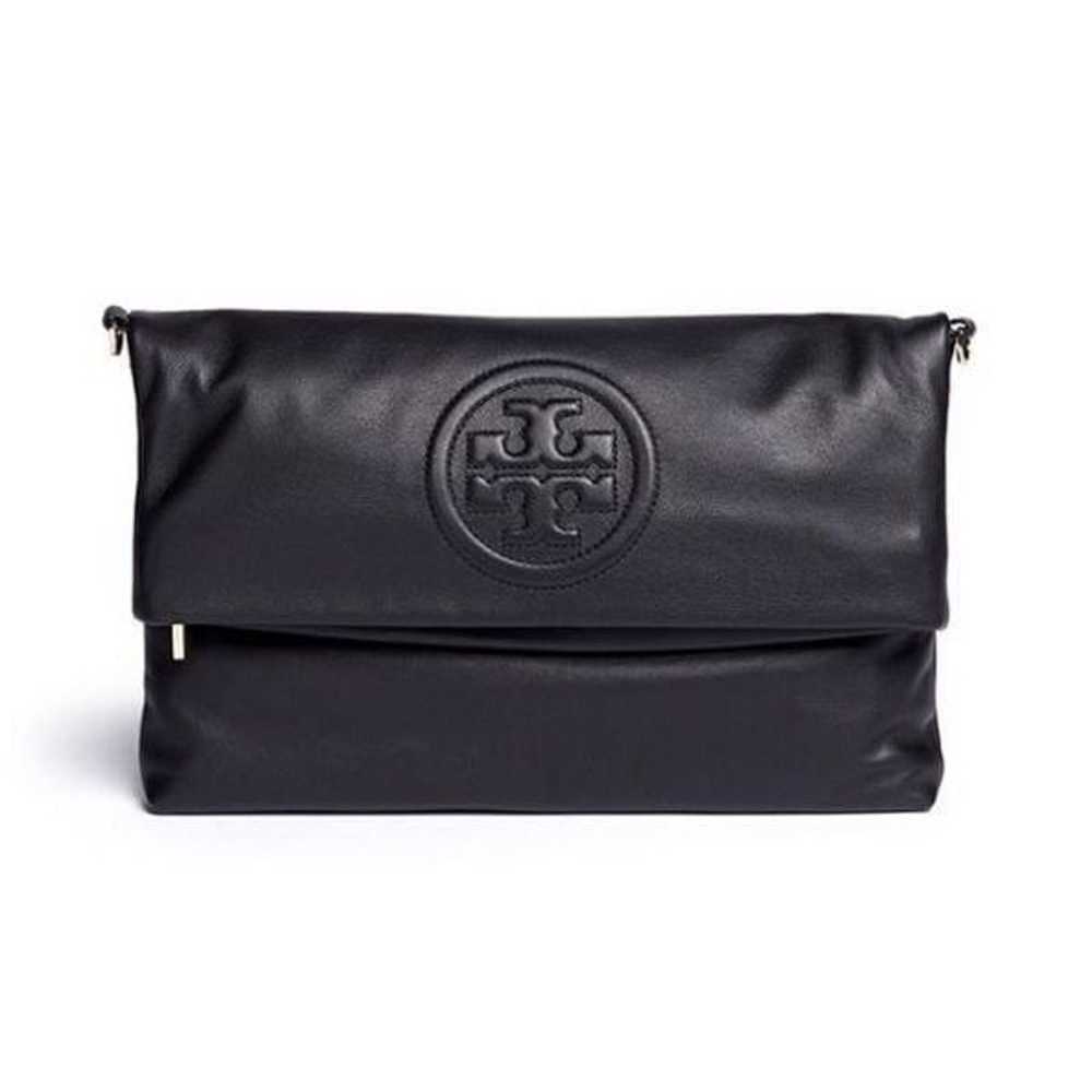 Tory Burch Bombe Foldover Clutch Convertible Cros… - image 12