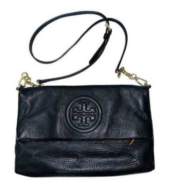 Tory Burch Bombe Foldover Clutch Convertible Cros… - image 1