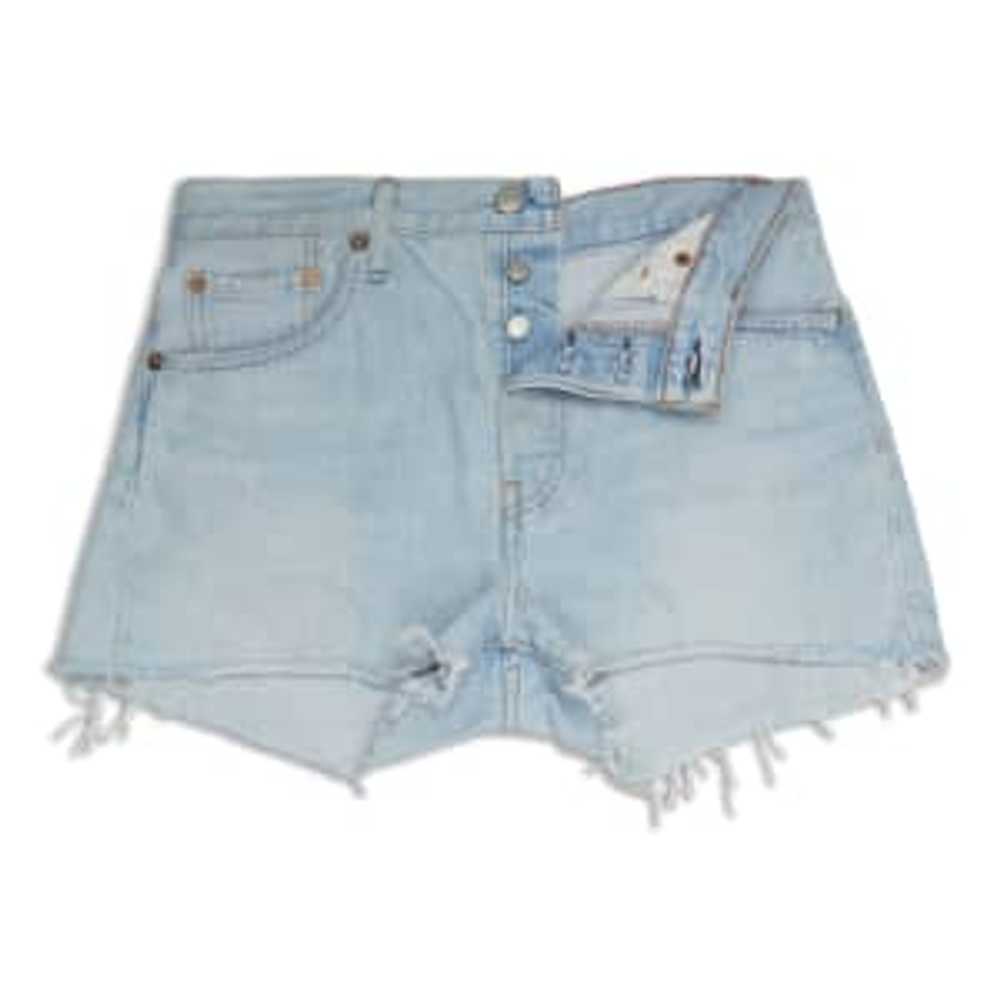 Levi's 501® High Rise Womens Shorts - Light Wash - image 1