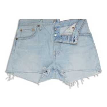 Levi's 501® High Rise Womens Shorts - Light Wash - image 1