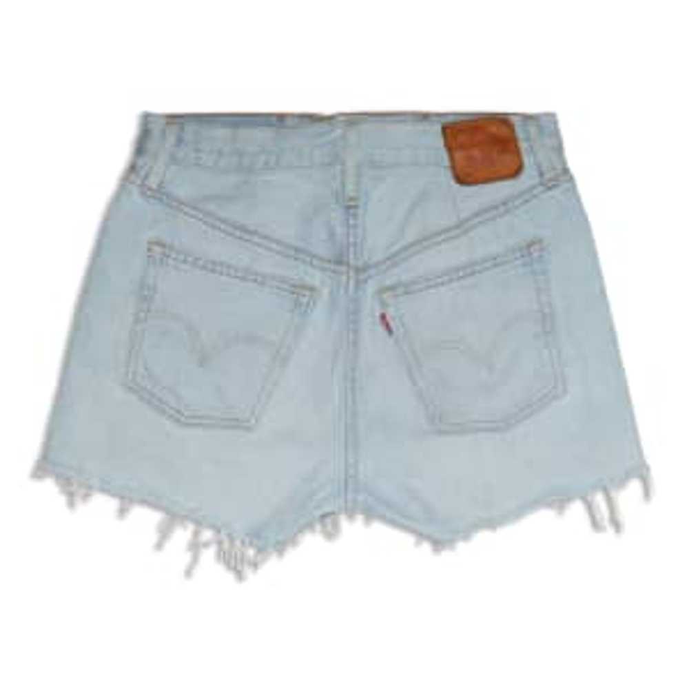 Levi's 501® High Rise Womens Shorts - Light Wash - image 2