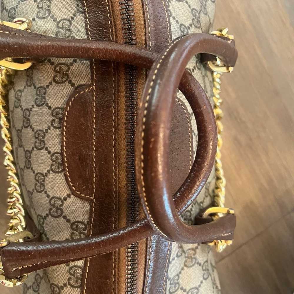 Vintage Gucci Boston Bag - image 7