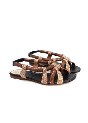 Managed by hewi Francesco Russo Python Sandals - image 1