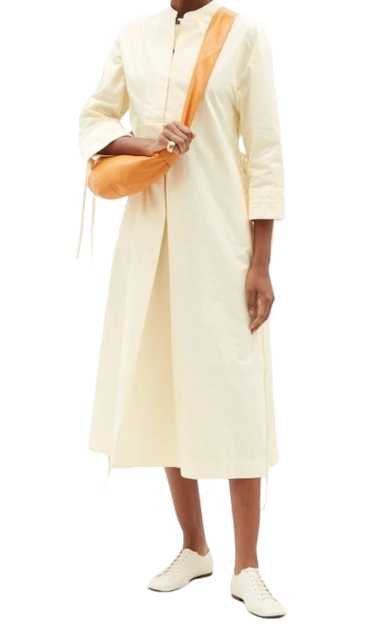 Product Details Jil Sander Yellow Cotton Tunic Dre