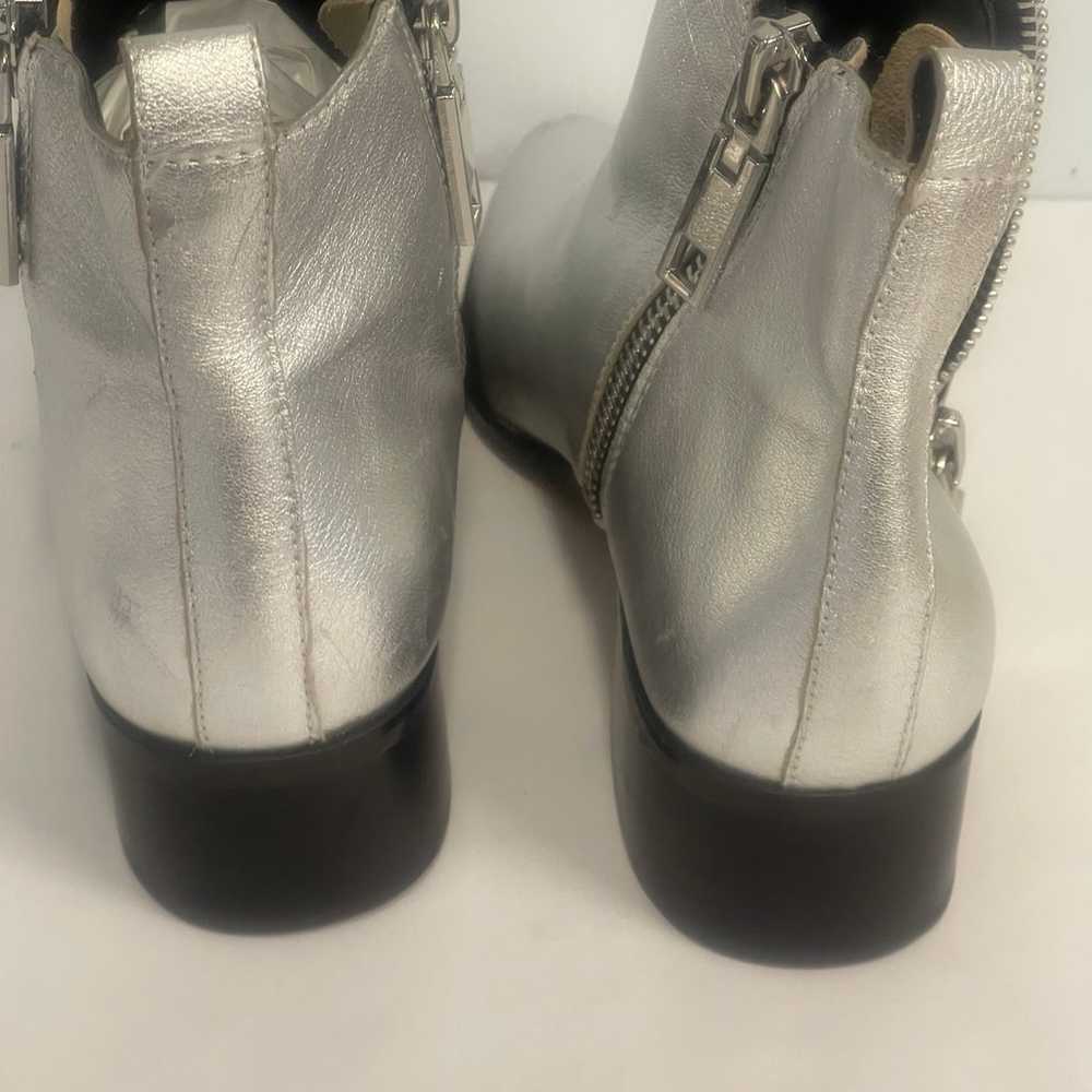 Dolce Vita Silver Boot size 10 - image 2