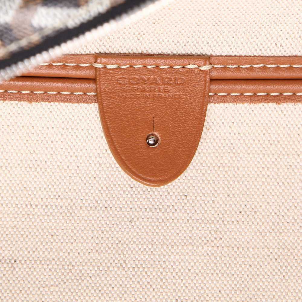 Goyard Anjou shopping bag in brown monogram canva… - image 3