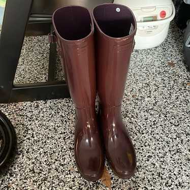 Hunter tall rain Boots