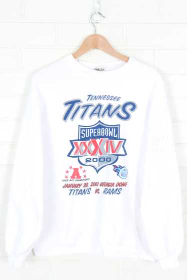 Vintage NFL Tennessee Titans Superbowl Football S… - image 1