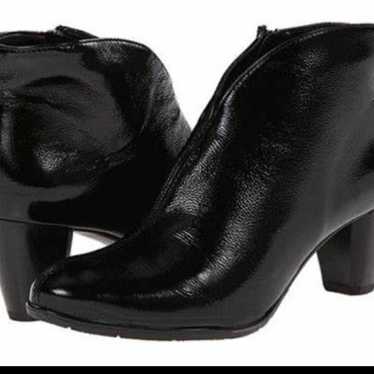 Ara Patent Leather Boots
