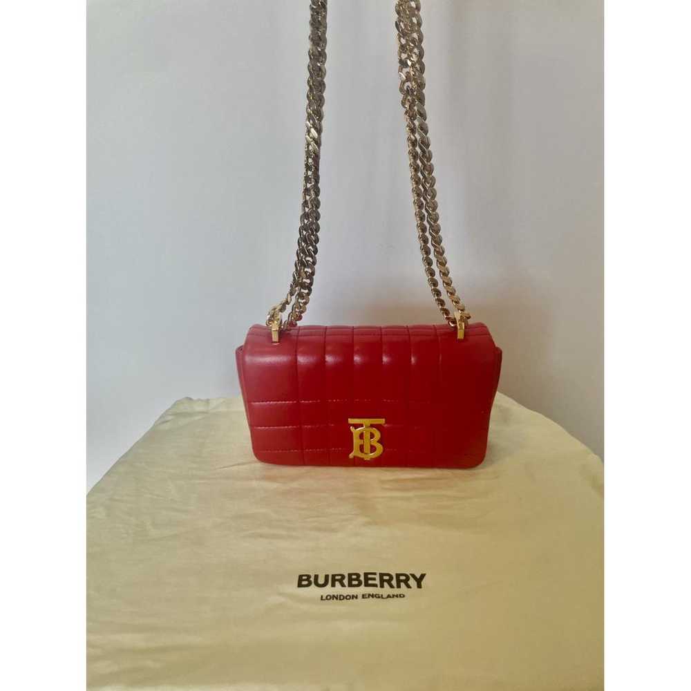 Burberry Lola Mini leather mini bag - image 9