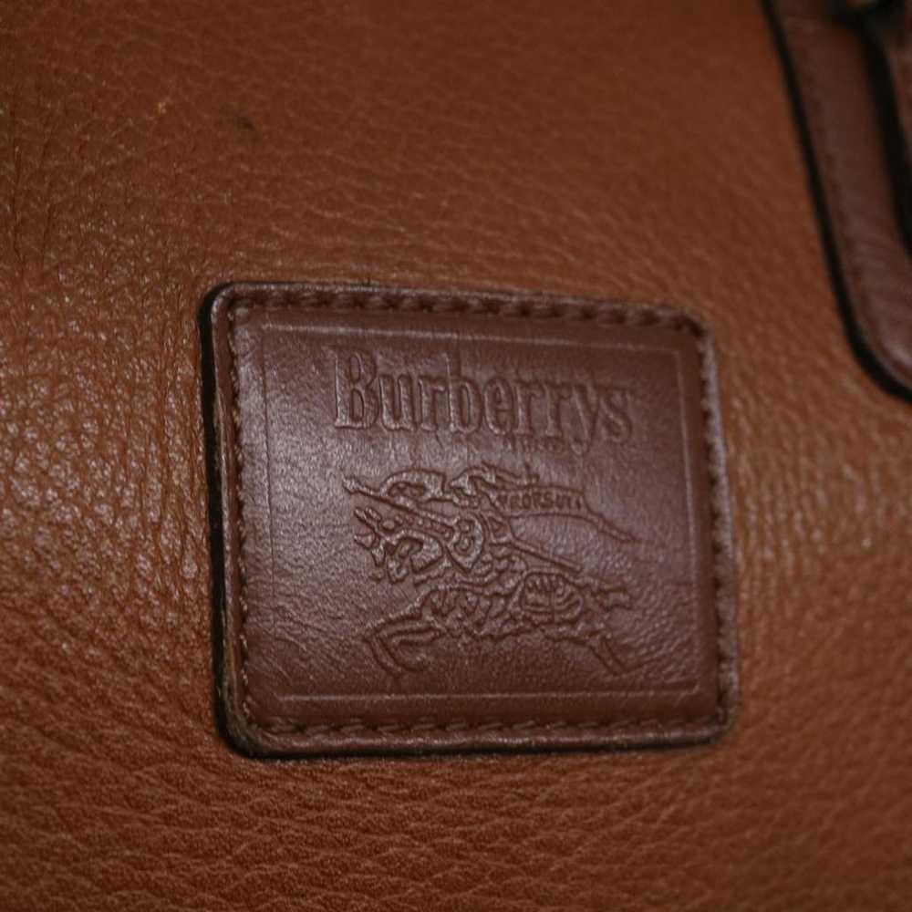 Burberry Leather travel bag - image 6