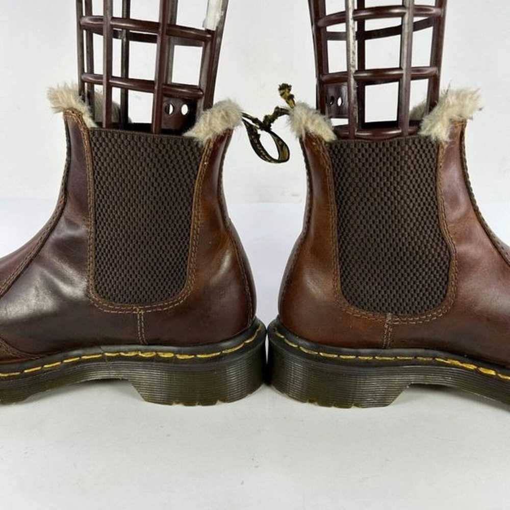 Dr. Martens Leonore Womens Brown Leather Boot US … - image 8