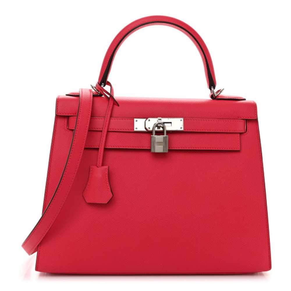 HERMES Epsom Kelly Sellier 28 Rose Extreme - Gem