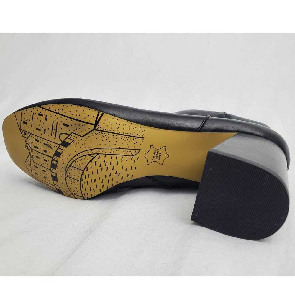 Bella Vita Boots Size 11 Wilma Block Heel Leather… - image 10
