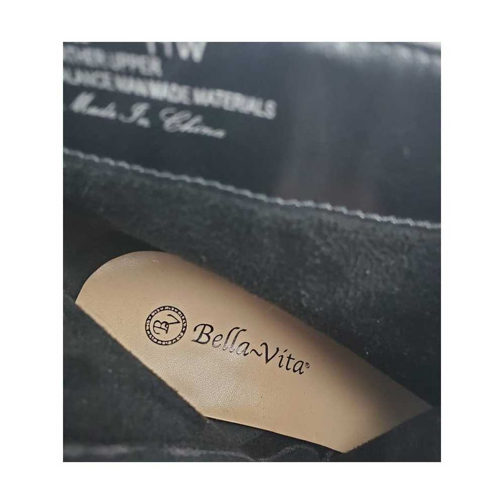 Bella Vita Boots Size 11 Wilma Block Heel Leather… - image 12
