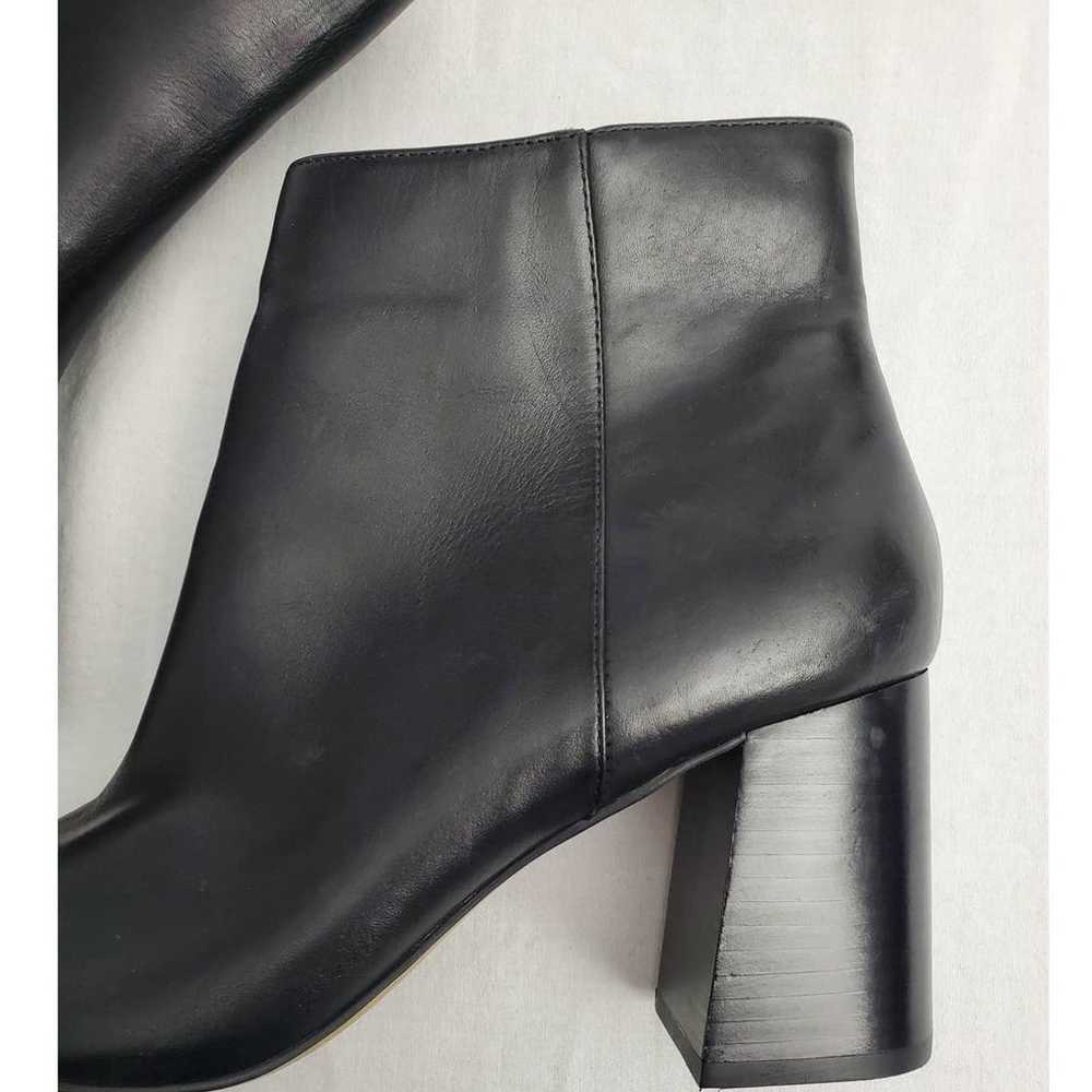 Bella Vita Boots Size 11 Wilma Block Heel Leather… - image 3