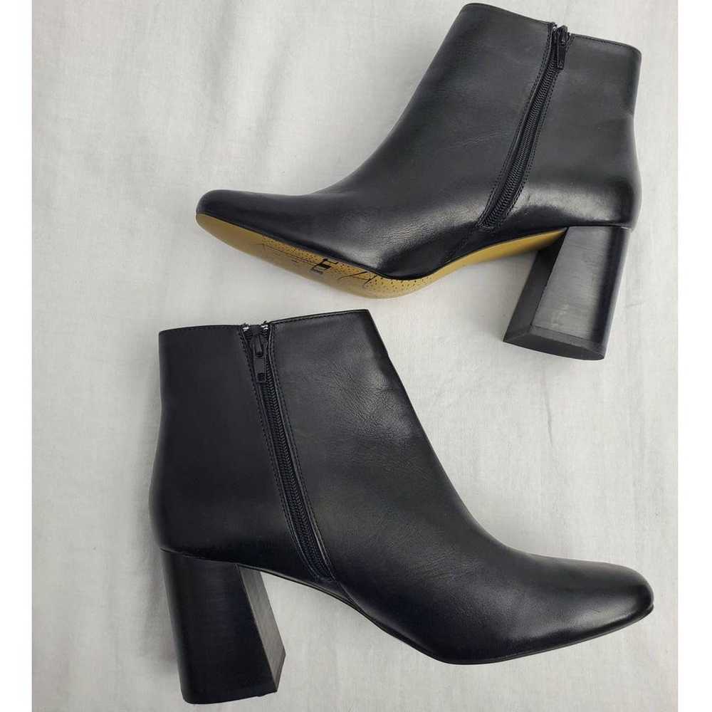Bella Vita Boots Size 11 Wilma Block Heel Leather… - image 4