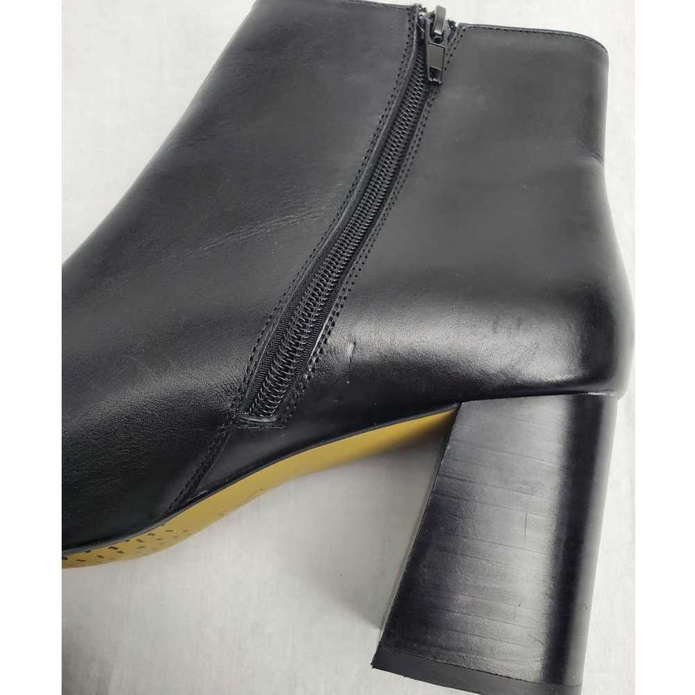 Bella Vita Boots Size 11 Wilma Block Heel Leather… - image 5