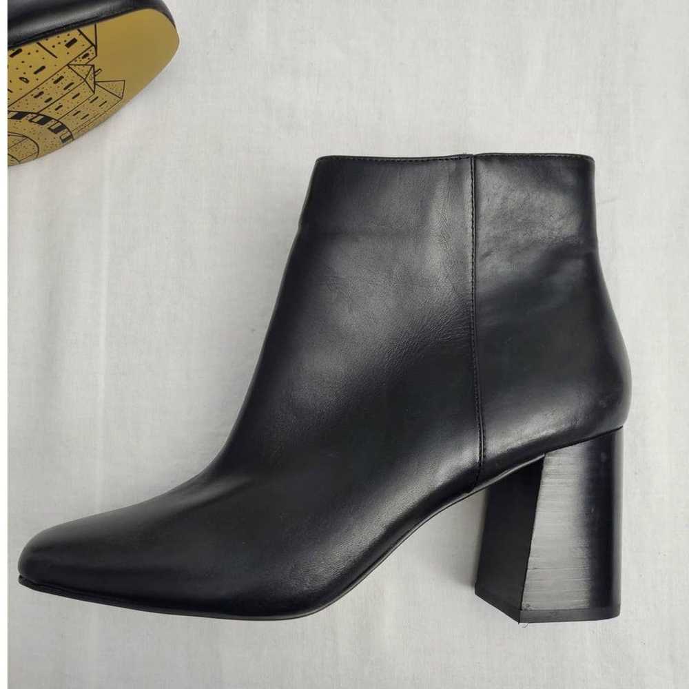 Bella Vita Boots Size 11 Wilma Block Heel Leather… - image 6