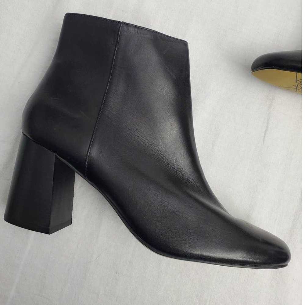 Bella Vita Boots Size 11 Wilma Block Heel Leather… - image 7
