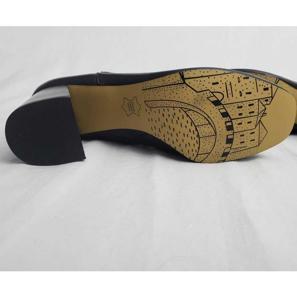 Bella Vita Boots Size 11 Wilma Block Heel Leather… - image 9