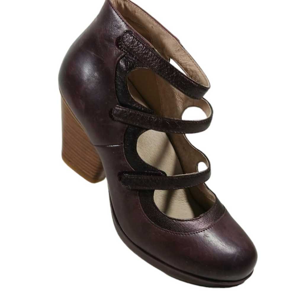 Dansko Marlene Ankle Boots size 38 US 7.5/8   #S2… - image 3