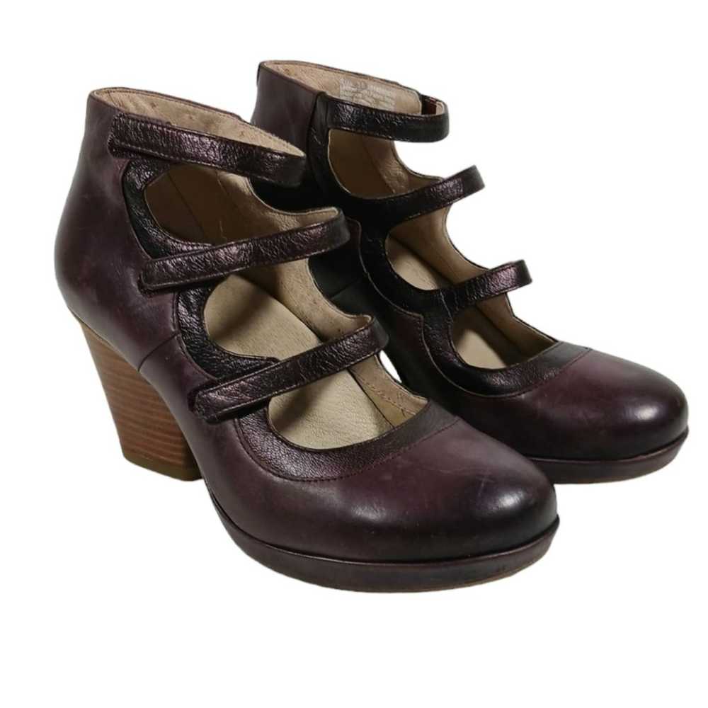 Dansko Marlene Ankle Boots size 38 US 7.5/8   #S2… - image 4
