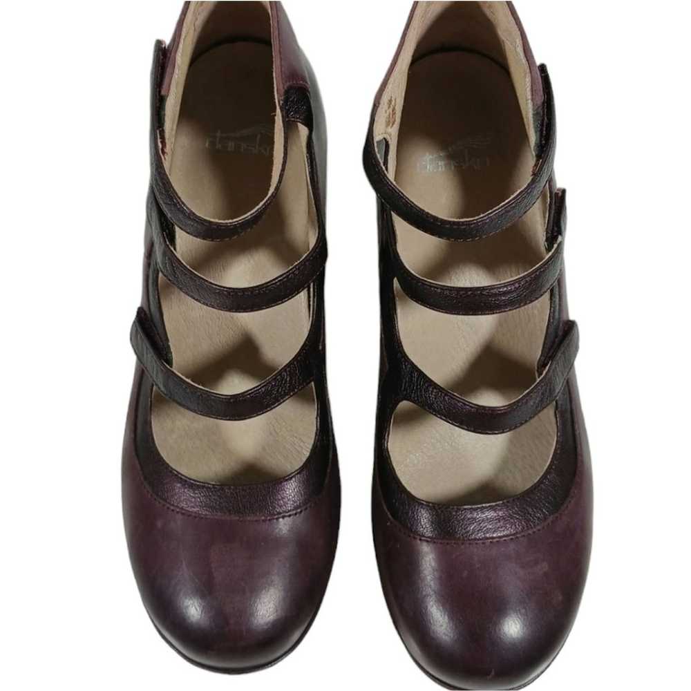 Dansko Marlene Ankle Boots size 38 US 7.5/8   #S2… - image 5
