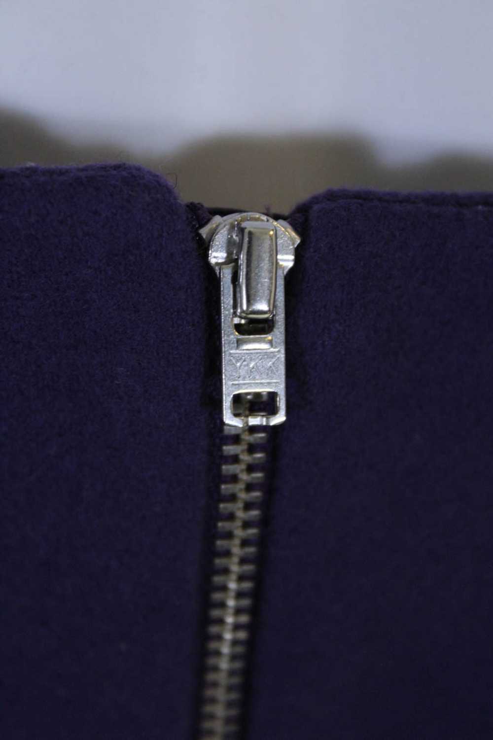 Acne Women's Open Back Zipper Accent Short Sleeve… - image 4
