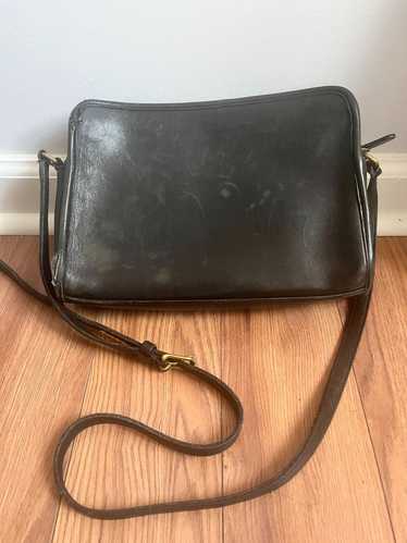 Coach Black Leather Crossbody | Used, Secondhand,…