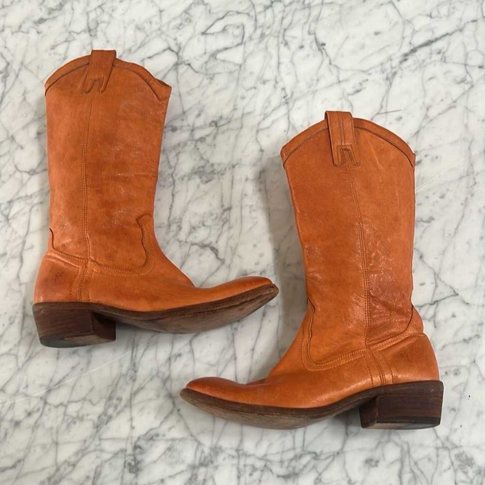 Vintage Frye Women’s Carson Boots  - Size 7.5 - C… - image 1