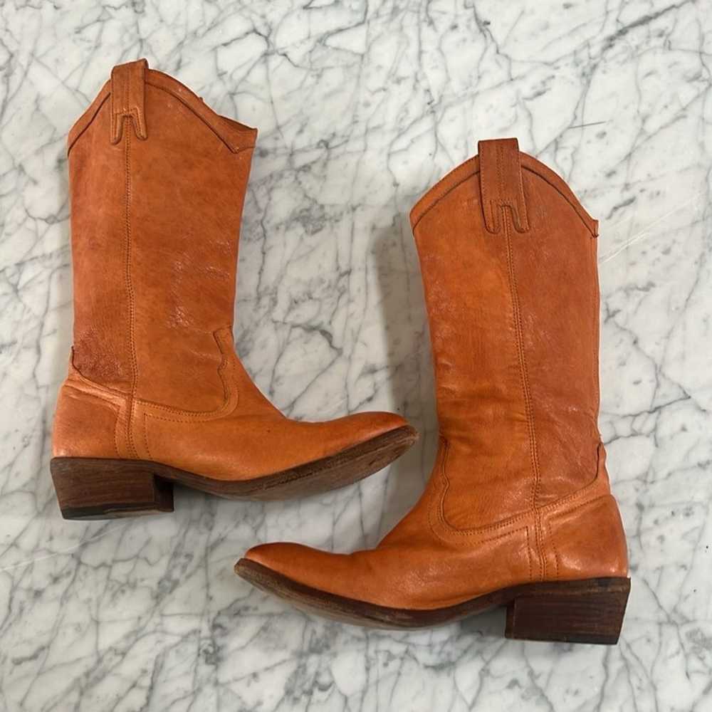 Vintage Frye Women’s Carson Boots  - Size 7.5 - C… - image 3