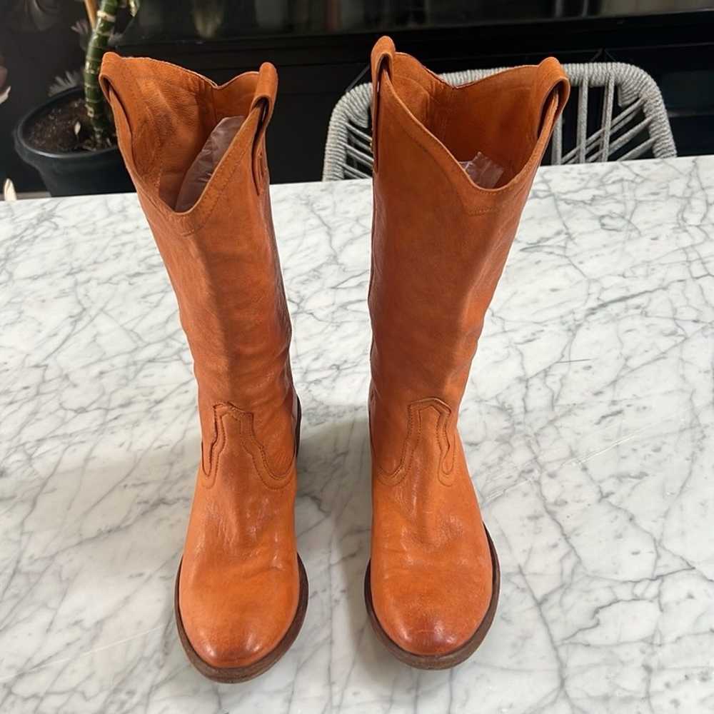 Vintage Frye Women’s Carson Boots  - Size 7.5 - C… - image 4