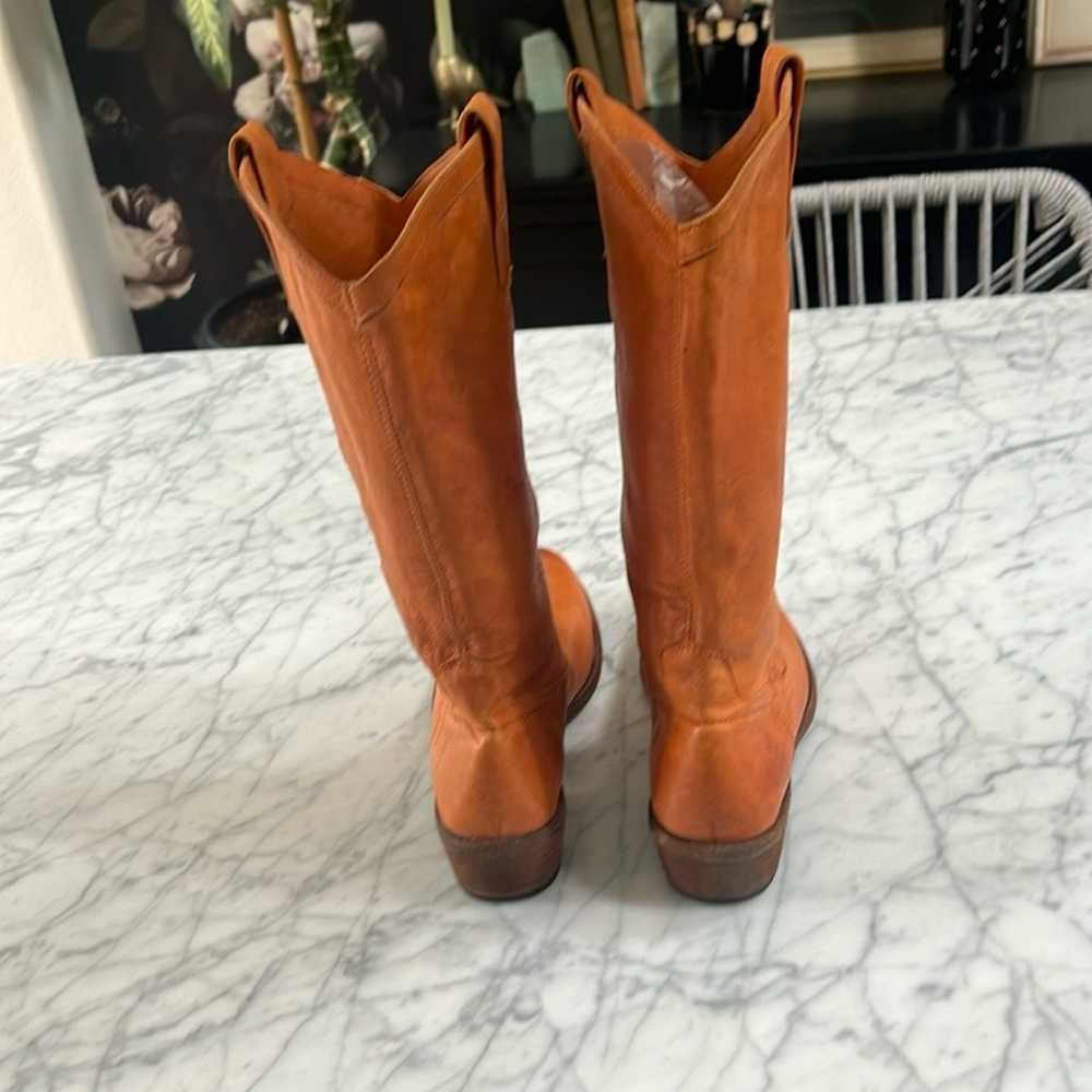 Vintage Frye Women’s Carson Boots  - Size 7.5 - C… - image 6