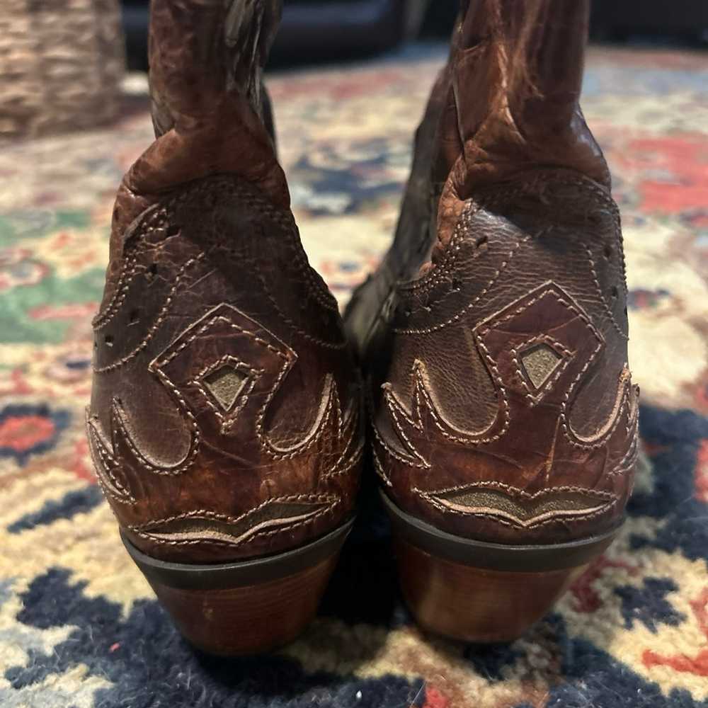 Cowboy Boots Ariat Excellent Condition - image 3