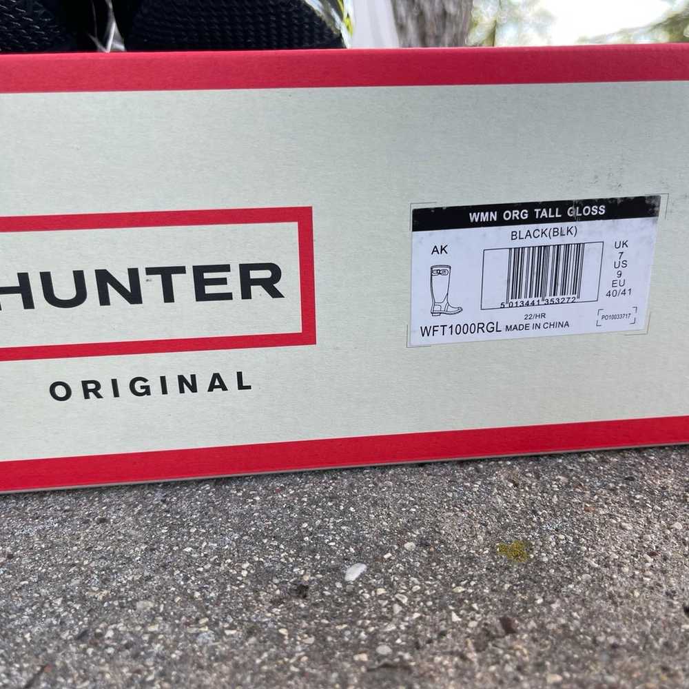 Hunter tall boots - image 2