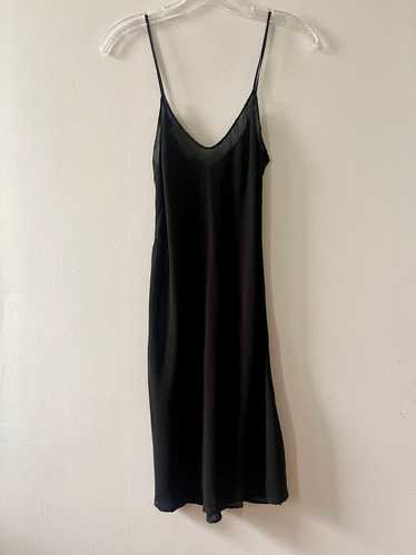 Miu Miu Vintage Black Slip Dress (44) | Used,…
