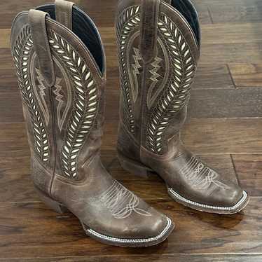 JB Dillon Fawnlilly Western Boots Womens 7B