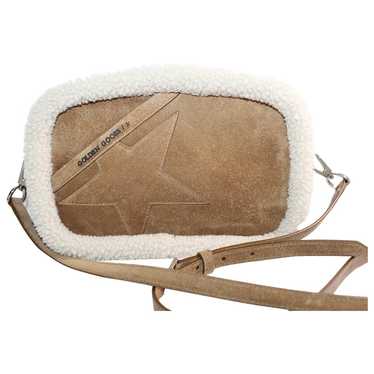 Golden Goose Leather crossbody bag