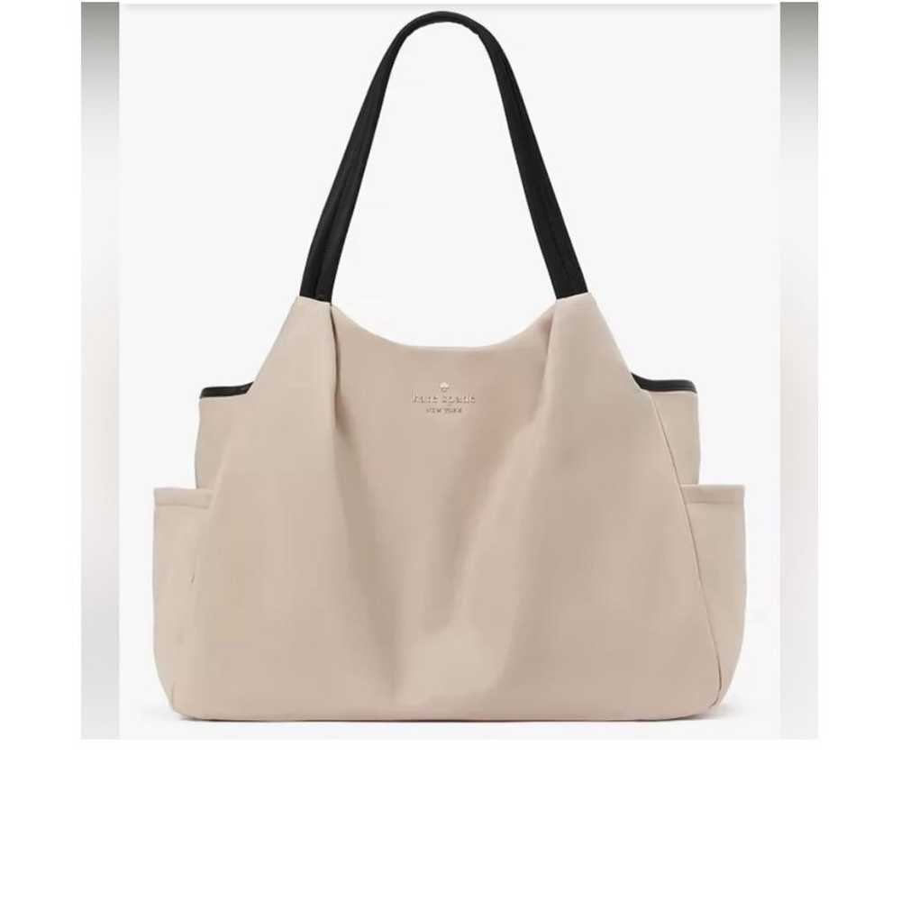 Kate Spade Linen handbag - image 2