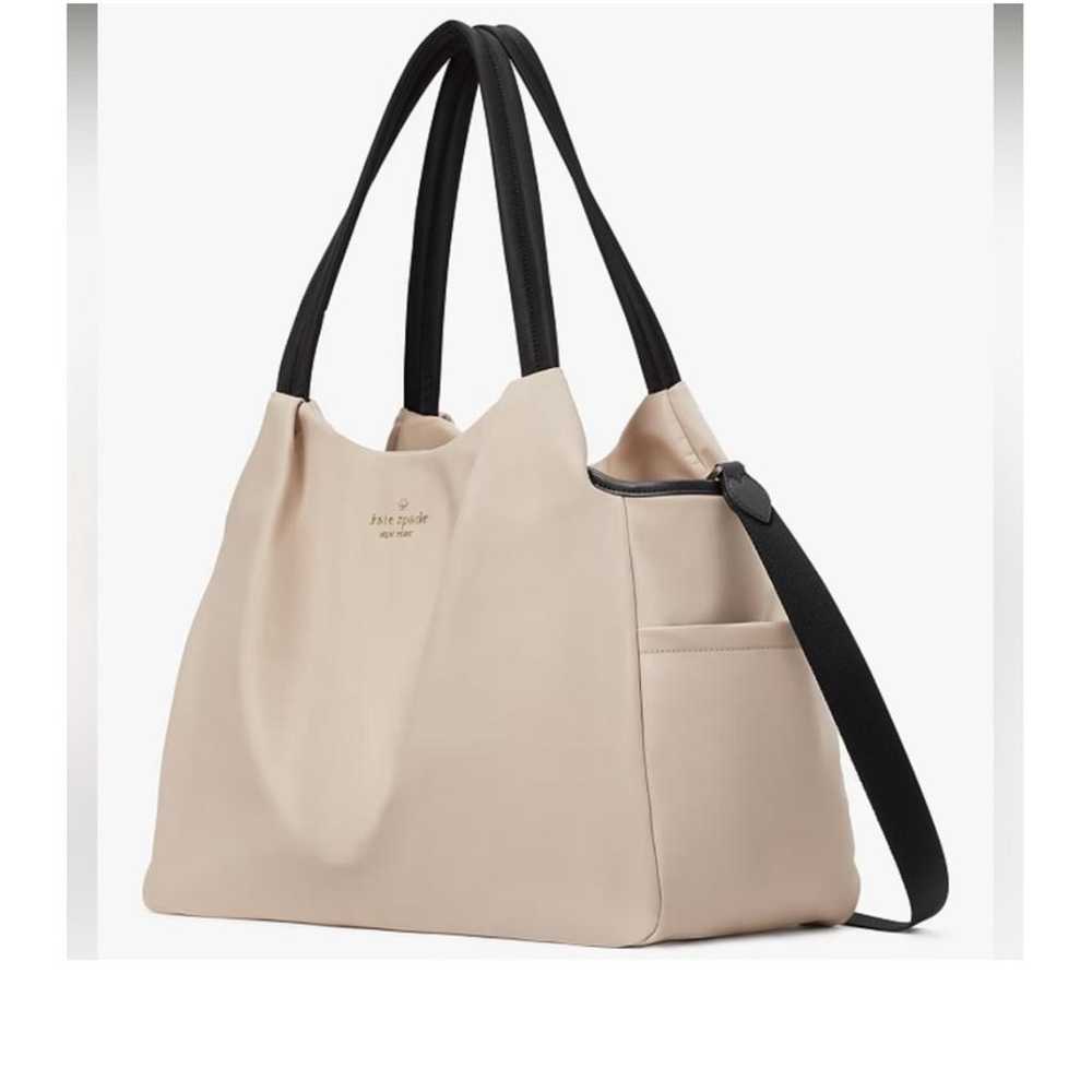 Kate Spade Linen handbag - image 3