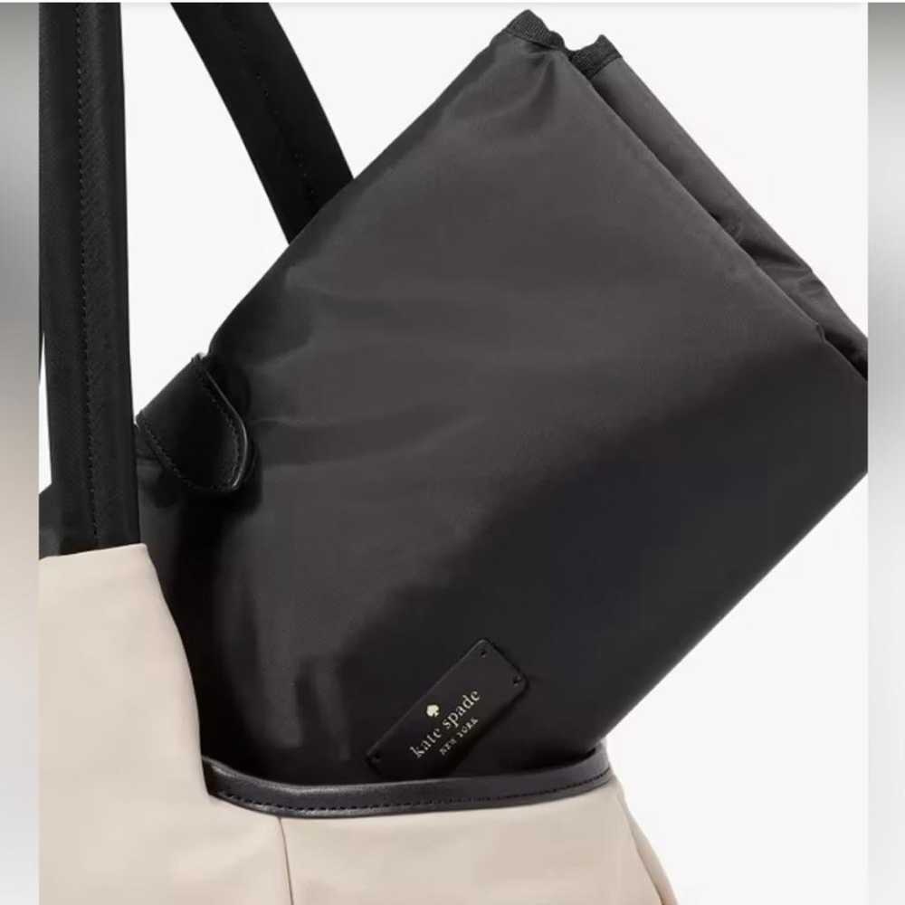 Kate Spade Linen handbag - image 5