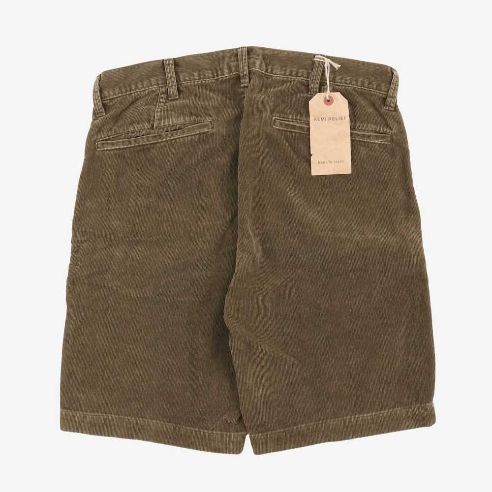 Remi Relief Corduroy Shorts - image 2