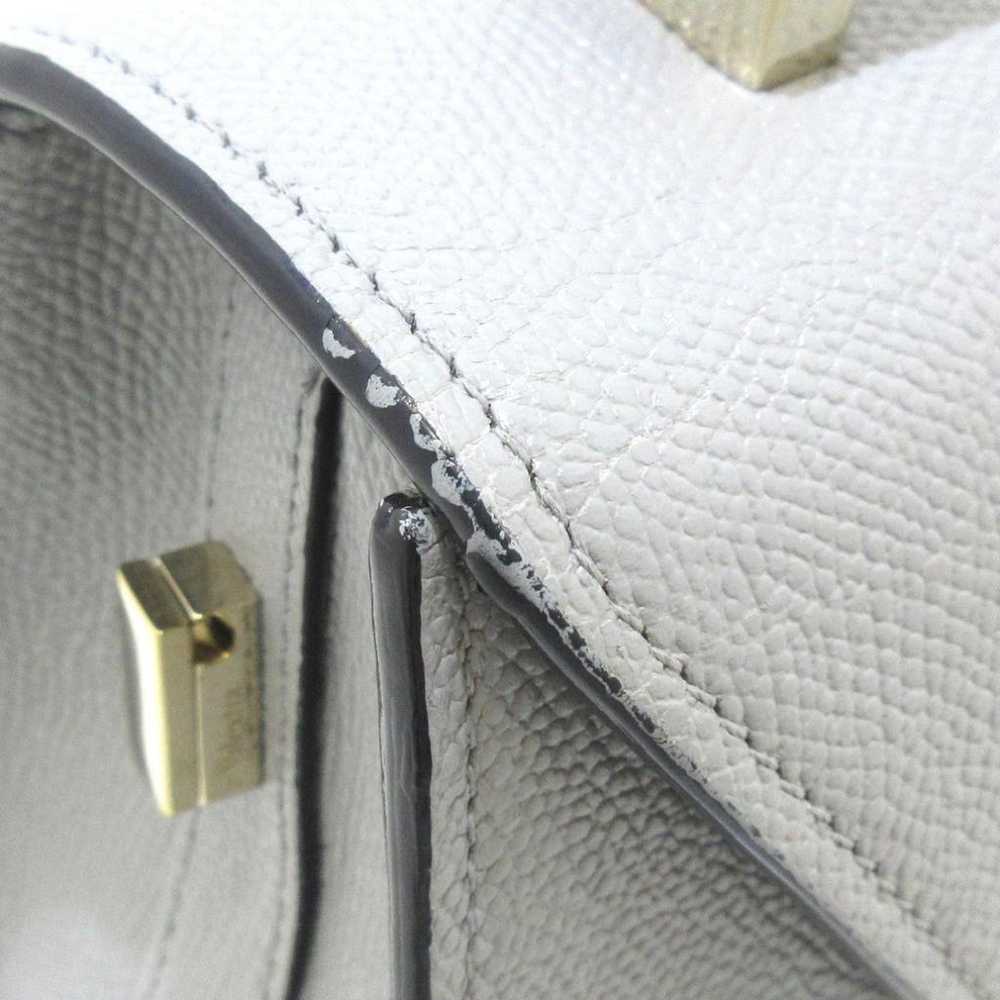 Valextra Leather handbag - image 12