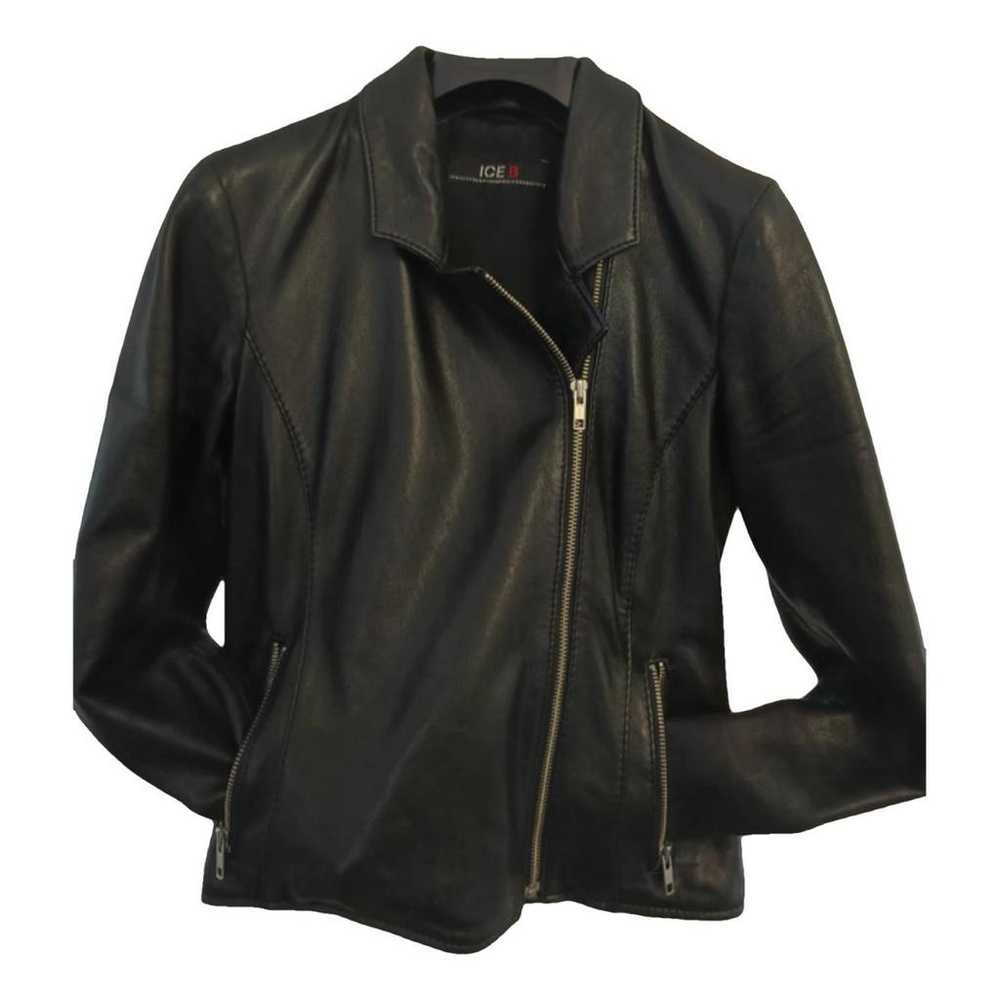 Iceberg Leather biker jacket - image 1